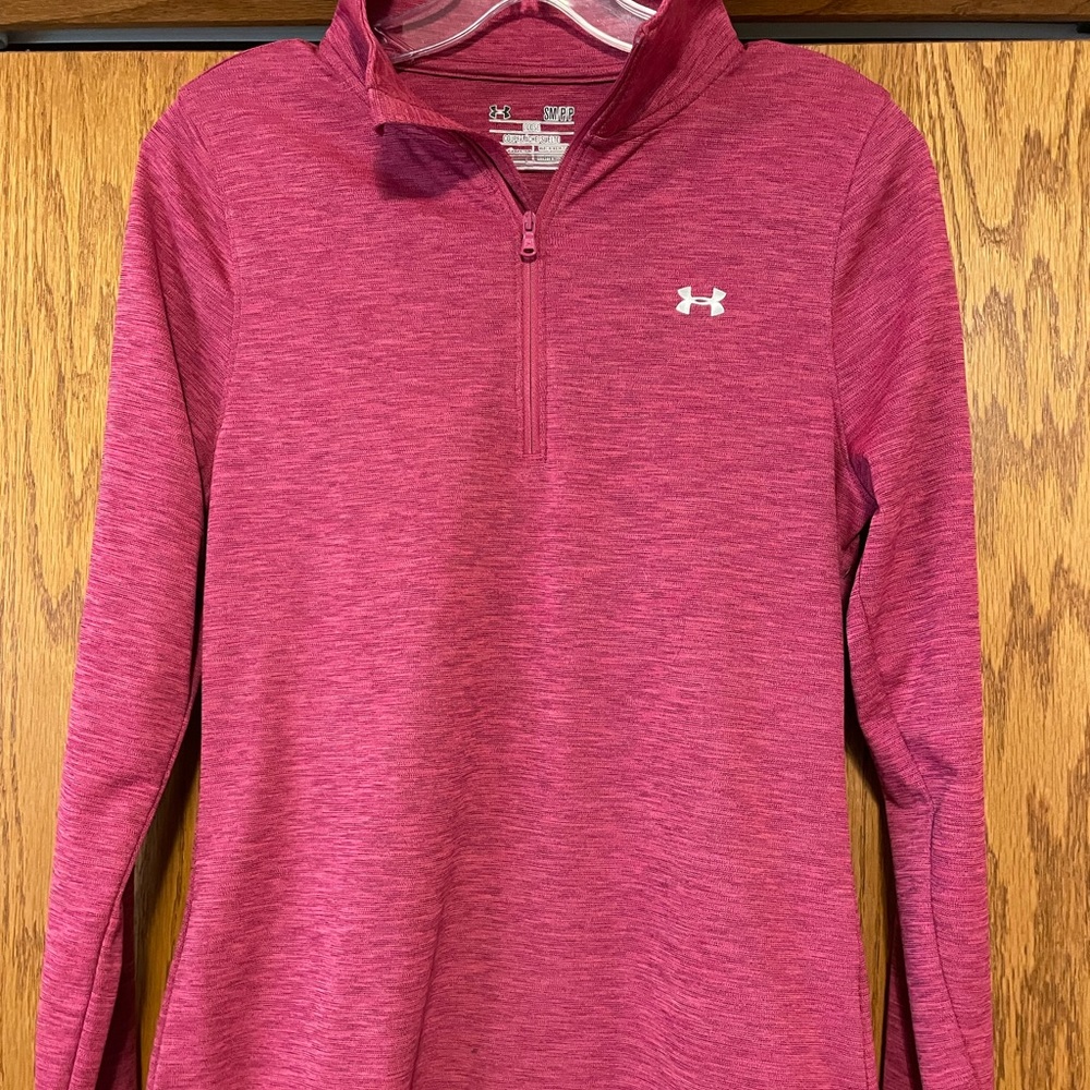 Under Armour HearGear Zip Up